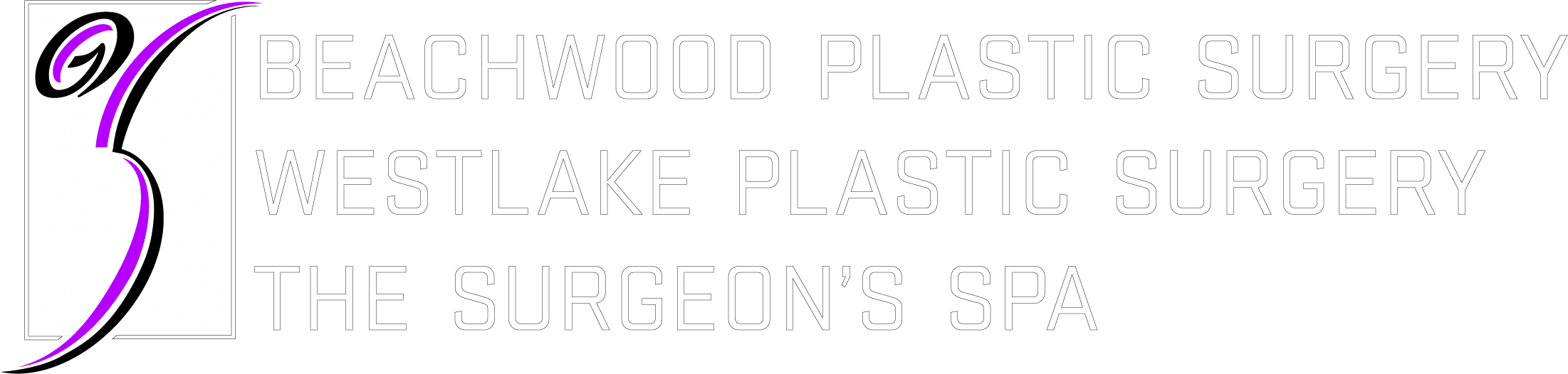 The Surgeon's Spa and Beachwood Westlake Plastic Surgery Logo